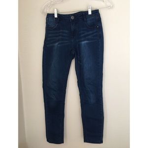 Dark Blue Jeans Girls